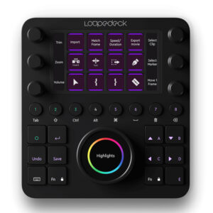 Loupedeck CT - creative tool, editing console for for photo and video