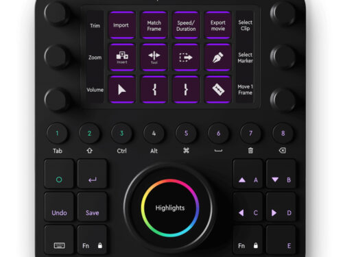 Loupedeck CT - creative tool, editing console for for photo and video