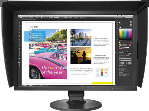 EIZO ColorEdge CG2420 24.1″ ( 61.1 cm) Hardware Calibration LCD Monitor