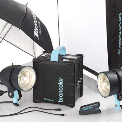 Broncolor Move Outdoor 2-Head Kit 2