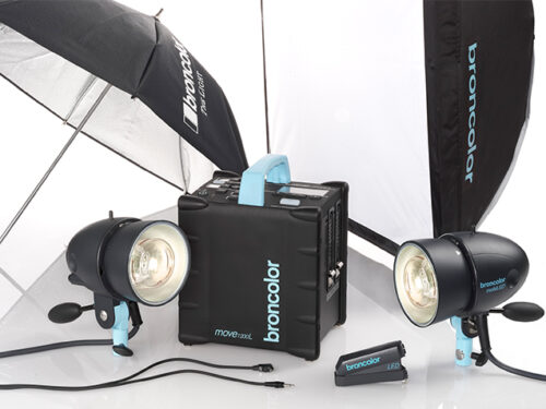 Broncolor Move Outdoor 2-Head Kit 2